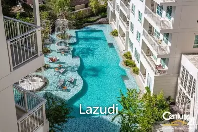 2 Bed Condo with Sea View