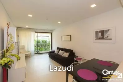 Luxury 2 Bed Beachfront Condo in Town