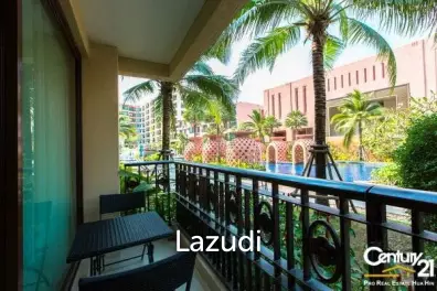Luxury 2 Bed Beachfront Condo in Town