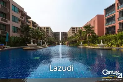 Luxury 2 Bed Beachfront Condo in Town
