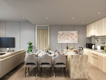 2 Bed 2 Bath 88 SQ.M. The Ozone Lagunia Phuket Condominium