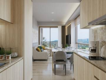 1 Bed 1 Bath 51 SQ.M. The Ozone Lagunia Phuket Condominium