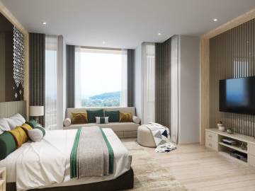 2 Bed 2 Bath 88 SQ.M. The Ozone Lagunia Phuket Condominium