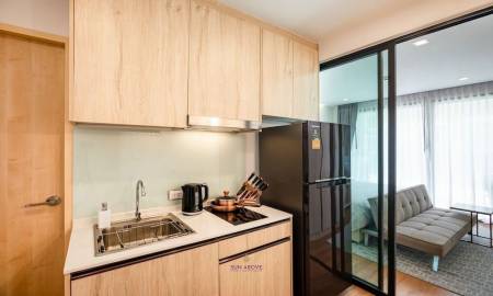 1 Bed Deluxe 1 Bath 31.77 SQ.M. The Proud Rawai Condominium