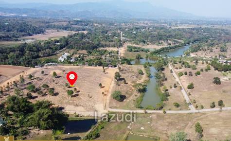 beautiful lands with mountain view in Mae Chan