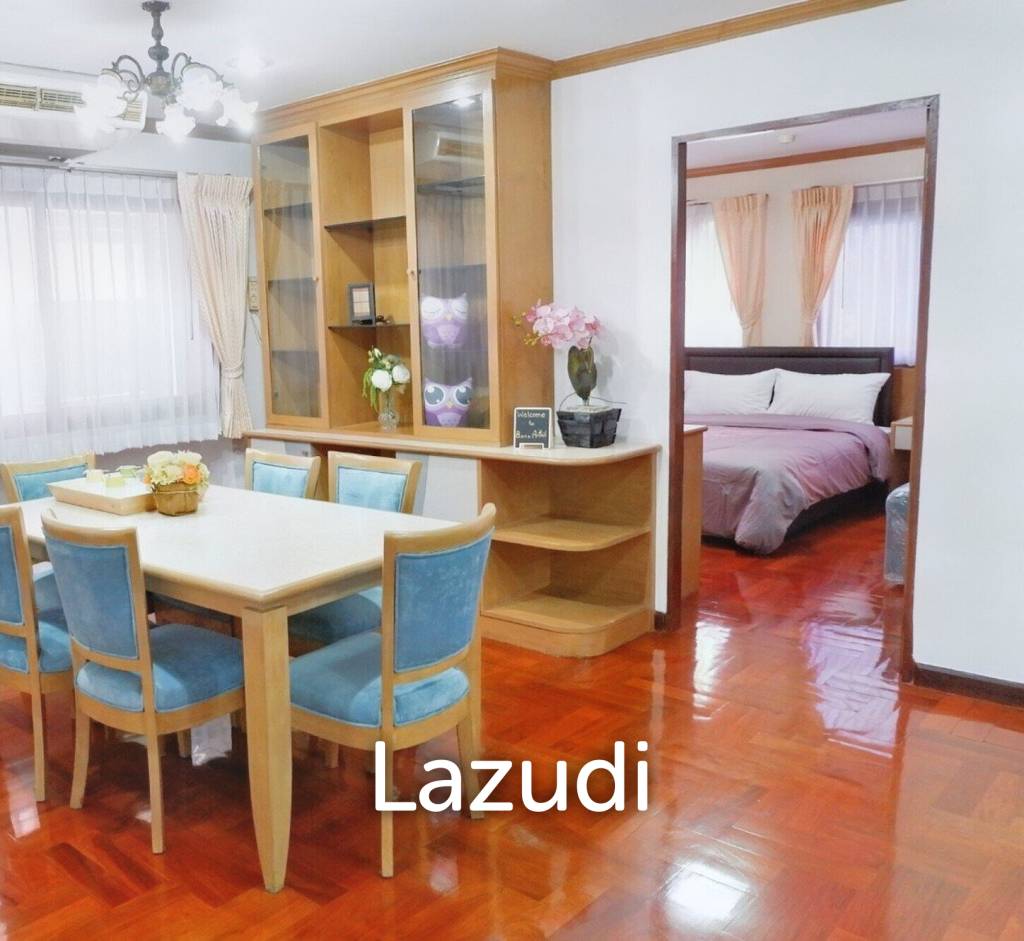 2 Bed 2 Bath 126 SQ.M Baan Arthit Apartment