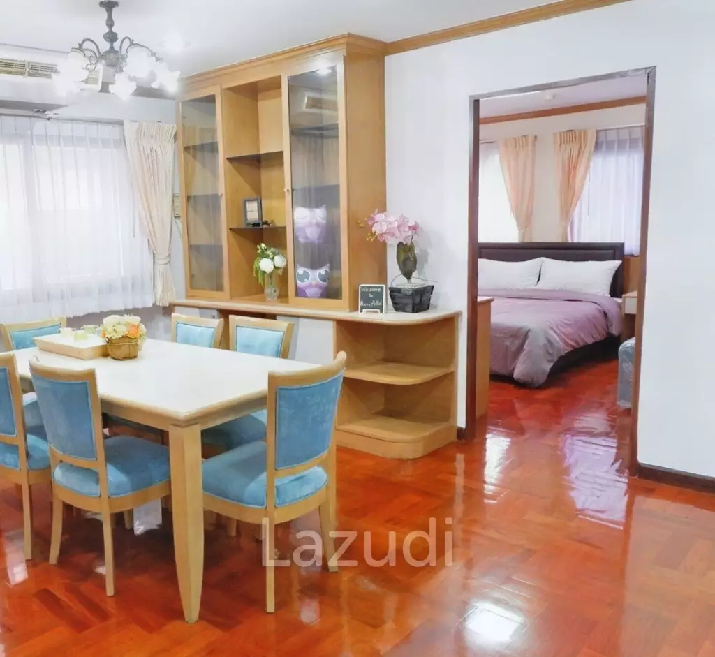 2 Bed 2 Bath 126 SQ.M Baan Arthit Apartment