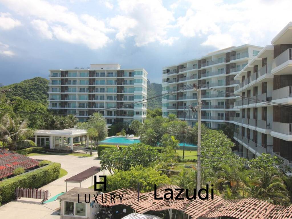 2 Bed 2 Bath Luxurious Condo in Sam Roi Yot