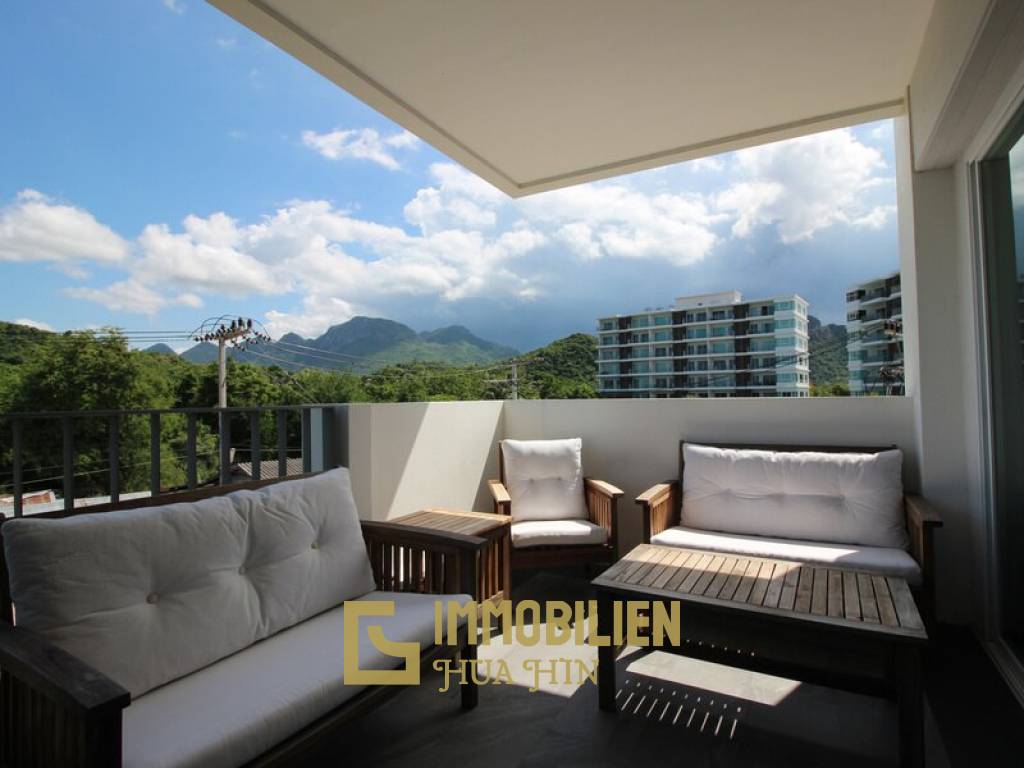 2 Bed 2 Bath Luxurious Condo in Sam Roi Yot