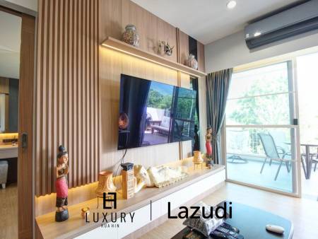 2 Bed 2 Bath Luxurious Condo in Sam Roi Yot