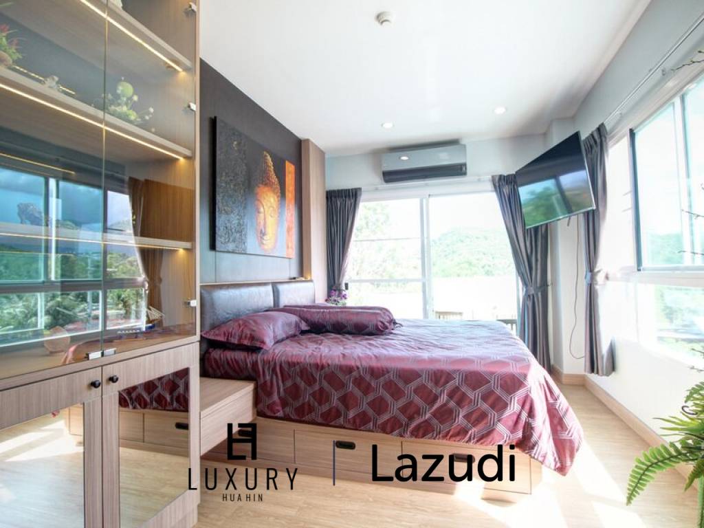 2 Bed 2 Bath Luxurious Condo in Sam Roi Yot