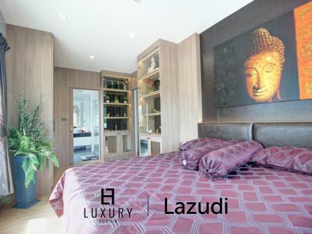 2 Bed 2 Bath Luxurious Condo in Sam Roi Yot