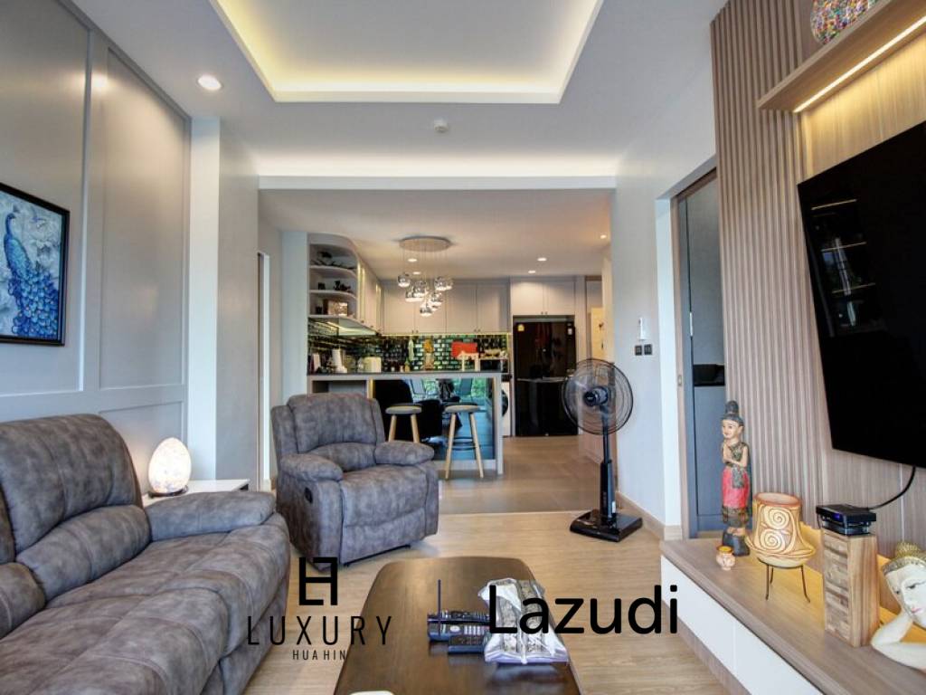 2 Bed 2 Bath Luxurious Condo in Sam Roi Yot