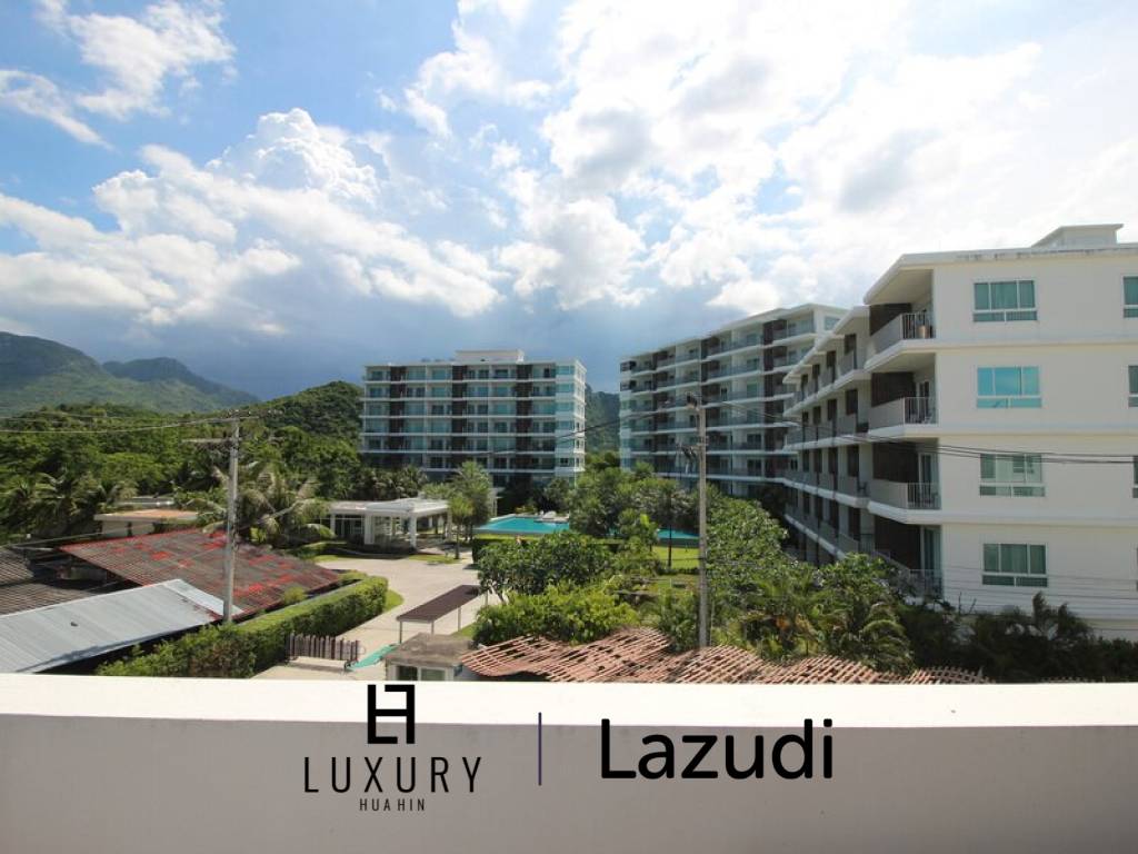 2 Bed 2 Bath Luxurious Condo in Sam Roi Yot