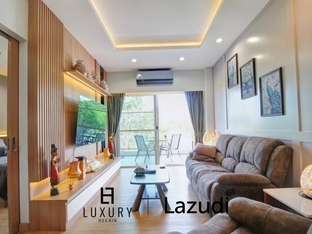 2 Bed 2 Bath Luxurious Condo in Sam Roi Yot