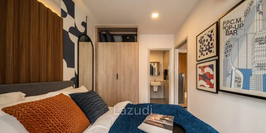 1 Bed 1 Bath 33.75 SQ.M. The Base Height-Chiang Mai