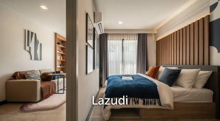 1 Bed 1 Bath 33.75 SQ.M. The Base Height-Chiang Mai