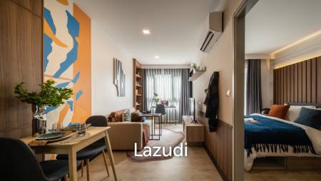 1 Bed 1 Bath 34 SQ.M. The Base Height-Chiang Mai 1 Bed 1 Bath 34 SQ.M. The Base Height-Chiang Mai