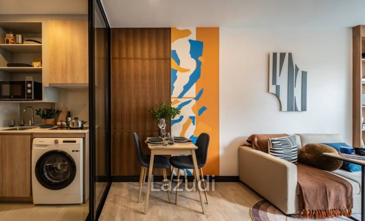 1 Bed 1 Bath 34 SQ.M. The Base Height-Chiang Mai