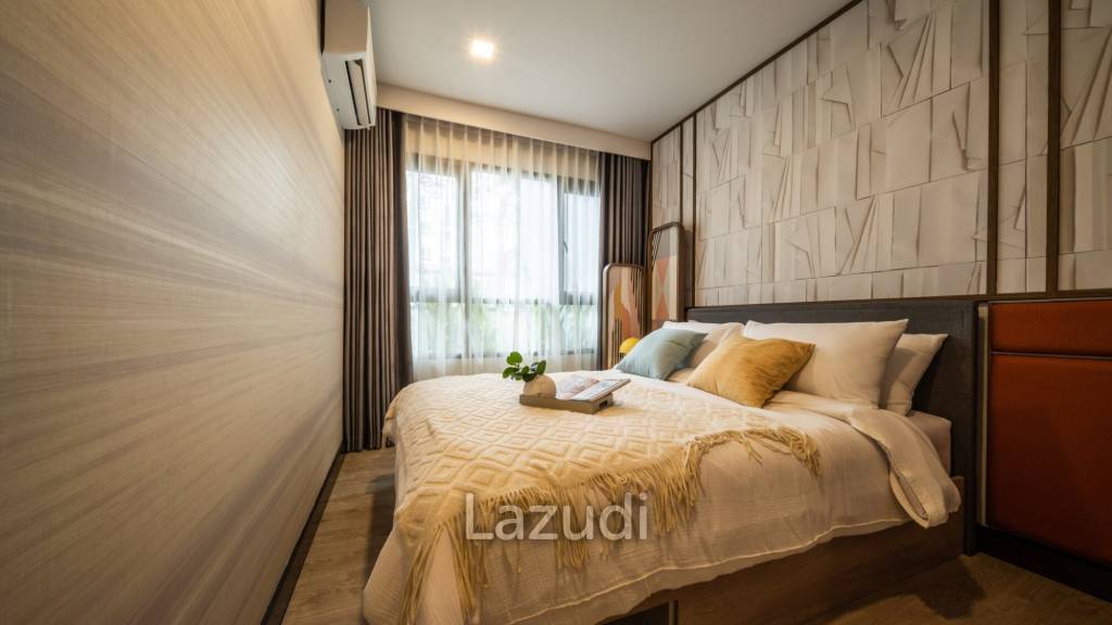 2 Bed 2 Bath 53.5 SQ.M. The Base Height-Chiang Mai