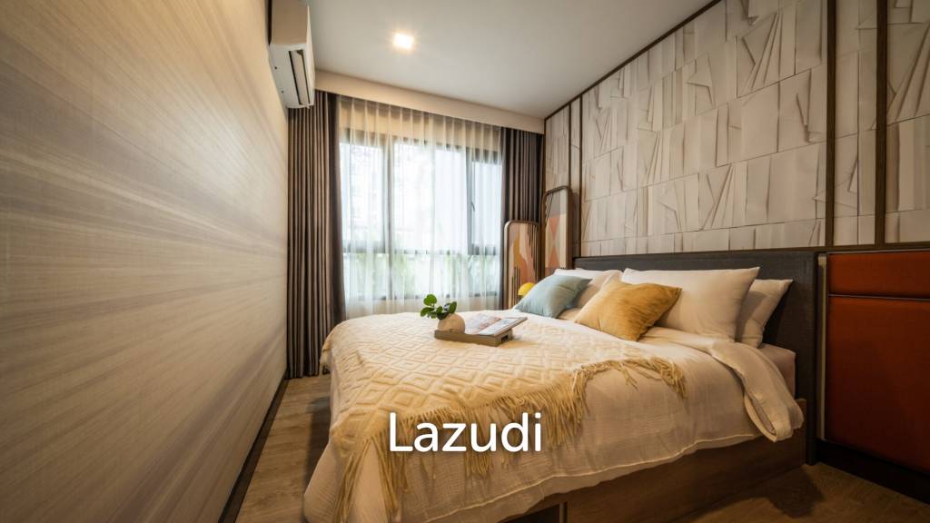 2 Bed 2 Bath 53.5 SQ.M. The Base Height-Chiang Mai