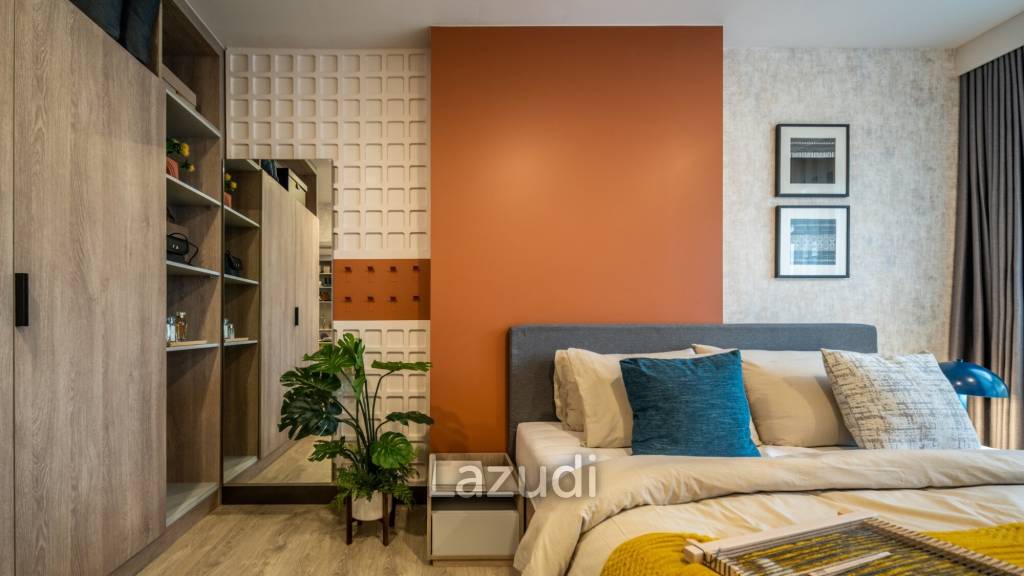 2 Bed 2 Bath 53.5 SQ.M. The Base Height-Chiang Mai