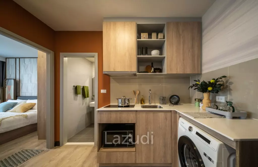 2 Bed 2 Bath 53.5 SQ.M. The Base Height-Chiang Mai
