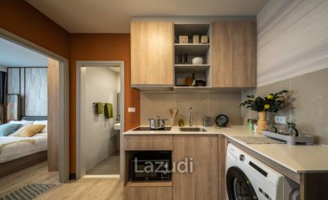2 Bed 2 Bath 53.5 SQ.M. The Base Height-Chiang Mai