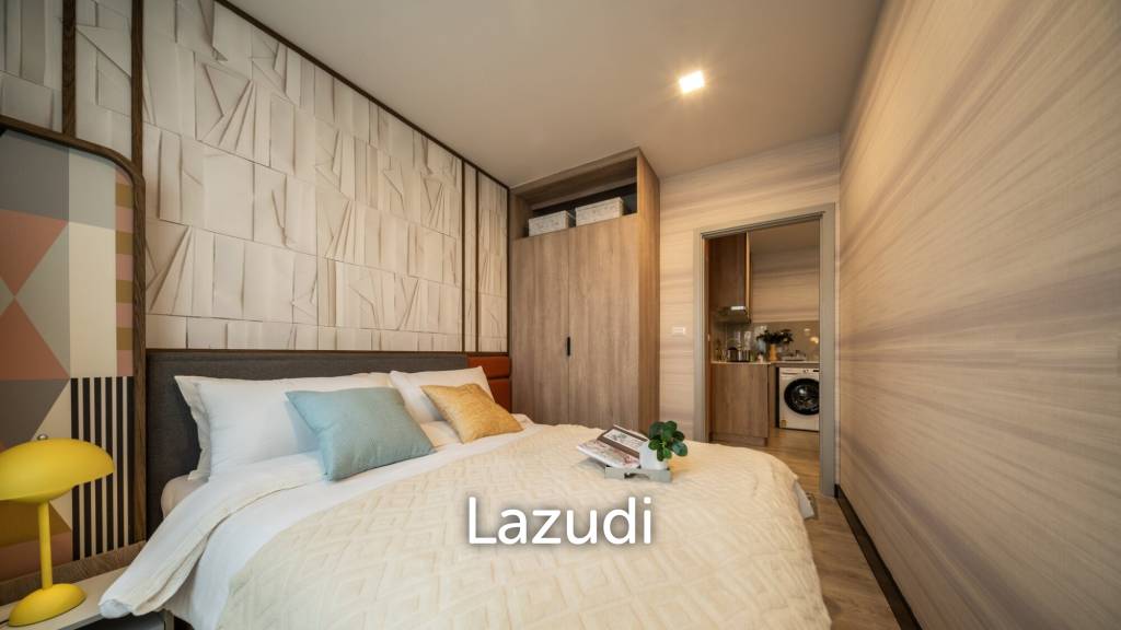 2 Bed 2 Bath 53.5 SQ.M. The Base Height-Chiang Mai
