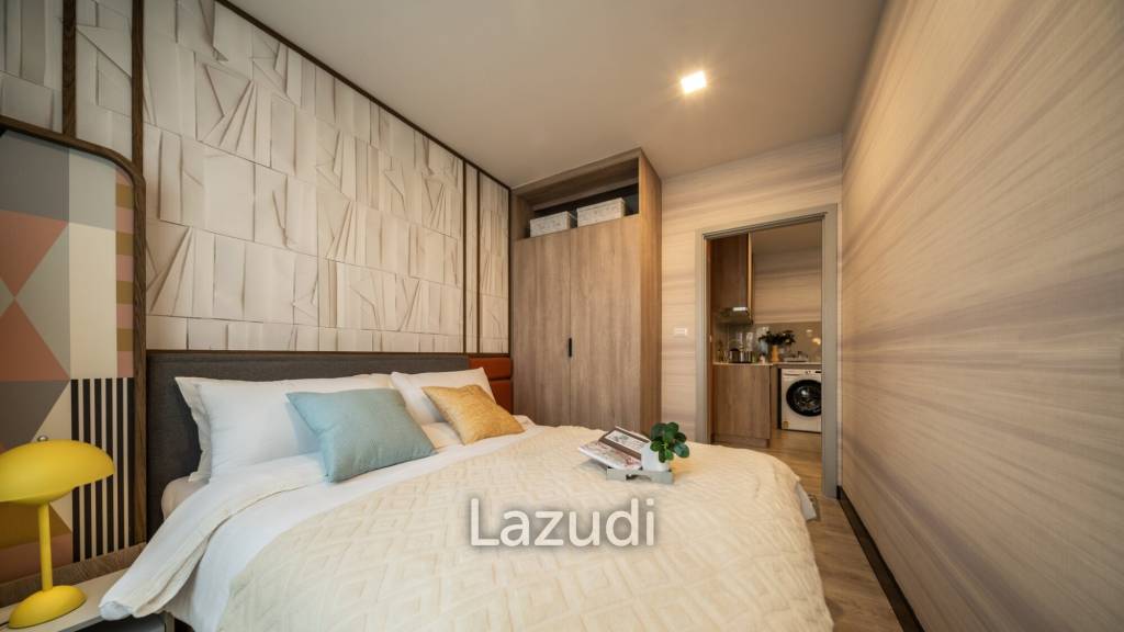 2 Bed 2 Bath 53.5 SQ.M. The Base Height-Chiang Mai