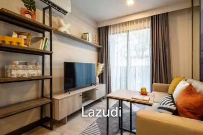 2 ห้องนอน 2 ห้องน้ำ 53.5 ตร.ม. เดอะ เบส ไฮท์-เชียงใหม่
