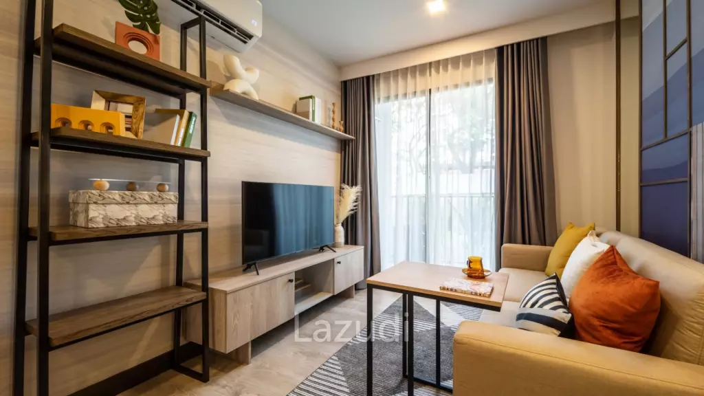 2 Bed 2 Bath 53.5 SQ.M. The Base Height-Chiang Mai