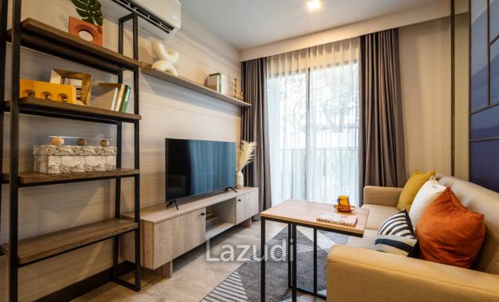 2 Bed 2 Bath 53.5 SQ.M. The Base Height-Chiang Mai