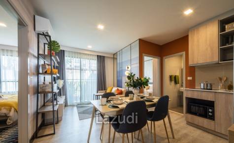 2 Bed 2 Bath 53.5 SQ.M. The Base Height-Chiang Mai