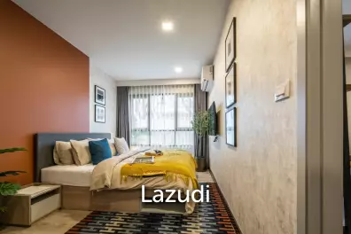 2 ห้องนอน 2 ห้องน้ำ 53.5 ตร.ม. เดอะ เบส ไฮท์-เชียงใหม่
