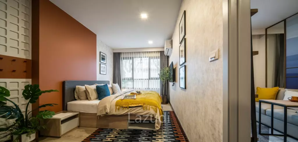 2 Bed 2 Bath 53.5 SQ.M. The Base Height-Chiang Mai