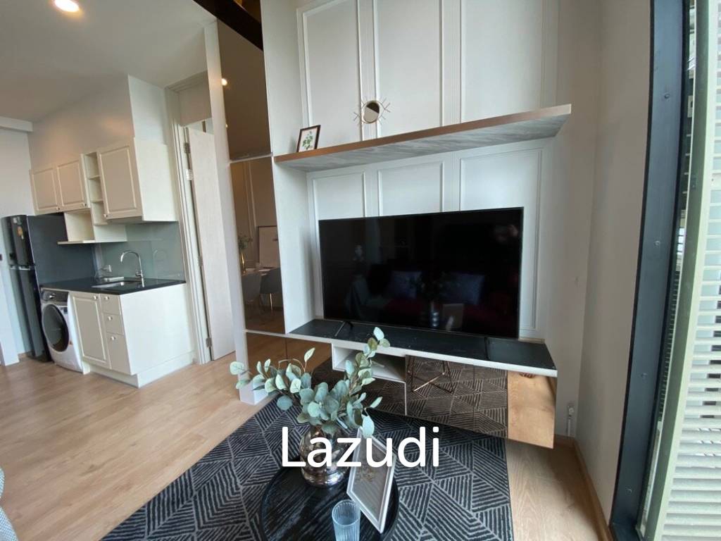 2 Bed 1 Bath 50 SQ.M Noble Recole Sukhumvit 19