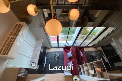 2 Bed 1 Bath 50 SQ.M Noble Recole Sukhumvit 19