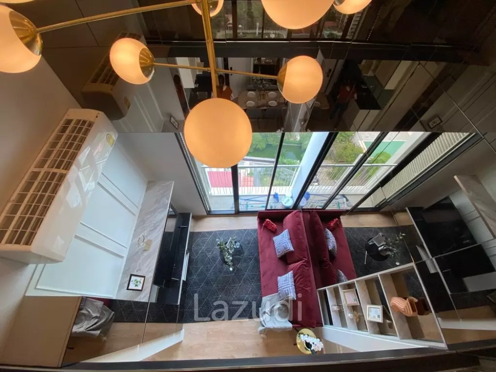 2 Bed 1 Bath 50 SQ.M Noble Recole Sukhumvit 19