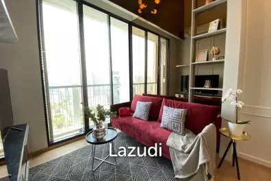 2 Bed 1 Bath 50 SQ.M Noble Recole Sukhumvit 19