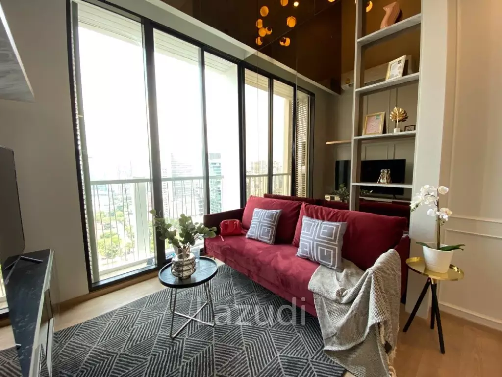 2 Bed 1 Bath 50 SQ.M Noble Recole Sukhumvit 19