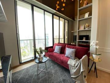 2 Bed 1 Bath 50 SQ.M Noble Recole Sukhumvit 19