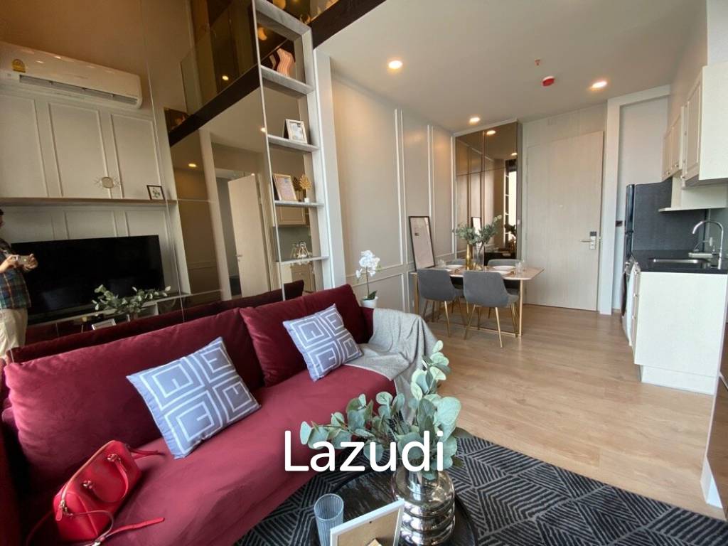 2 Bed 1 Bath 50 SQ.M Noble Recole Sukhumvit 19