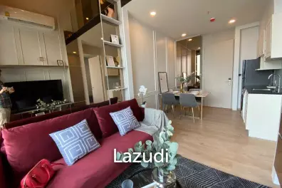 2 Bed 1 Bath 50 SQ.M Noble Recole Sukhumvit 19