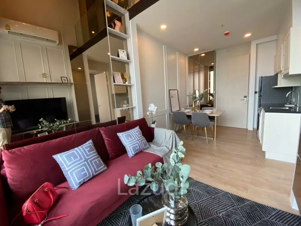2 Bed 1 Bath 50 SQ.M Noble Recole Sukhumvit 19