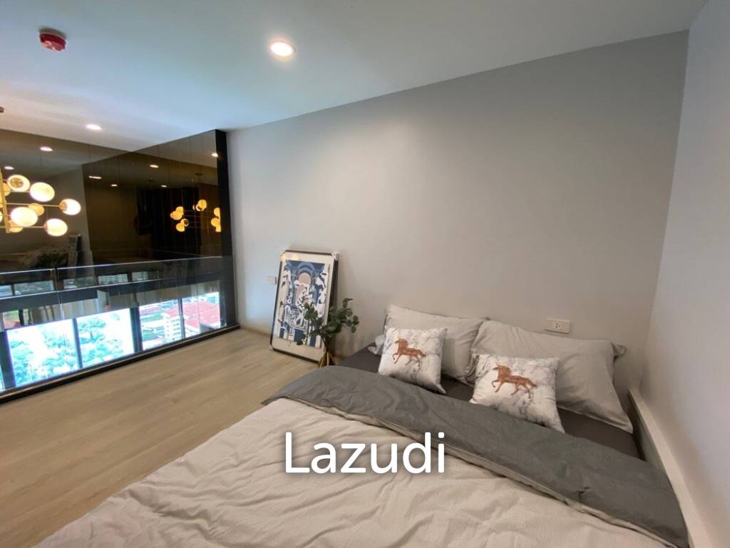 2 Bed 1 Bath 50 SQ.M Noble Recole Sukhumvit 19