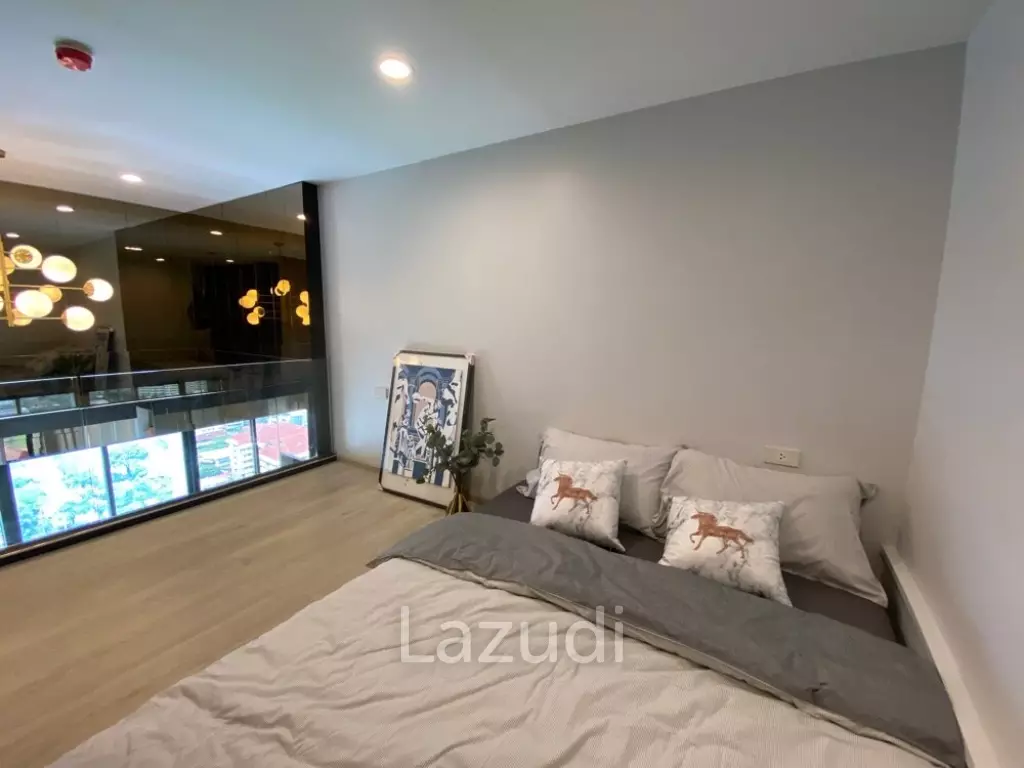 2 Bed 1 Bath 50 SQ.M Noble Recole Sukhumvit 19