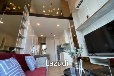 2 Bed 1 Bath 50 SQ.M Noble Recole Sukhumvit 19
