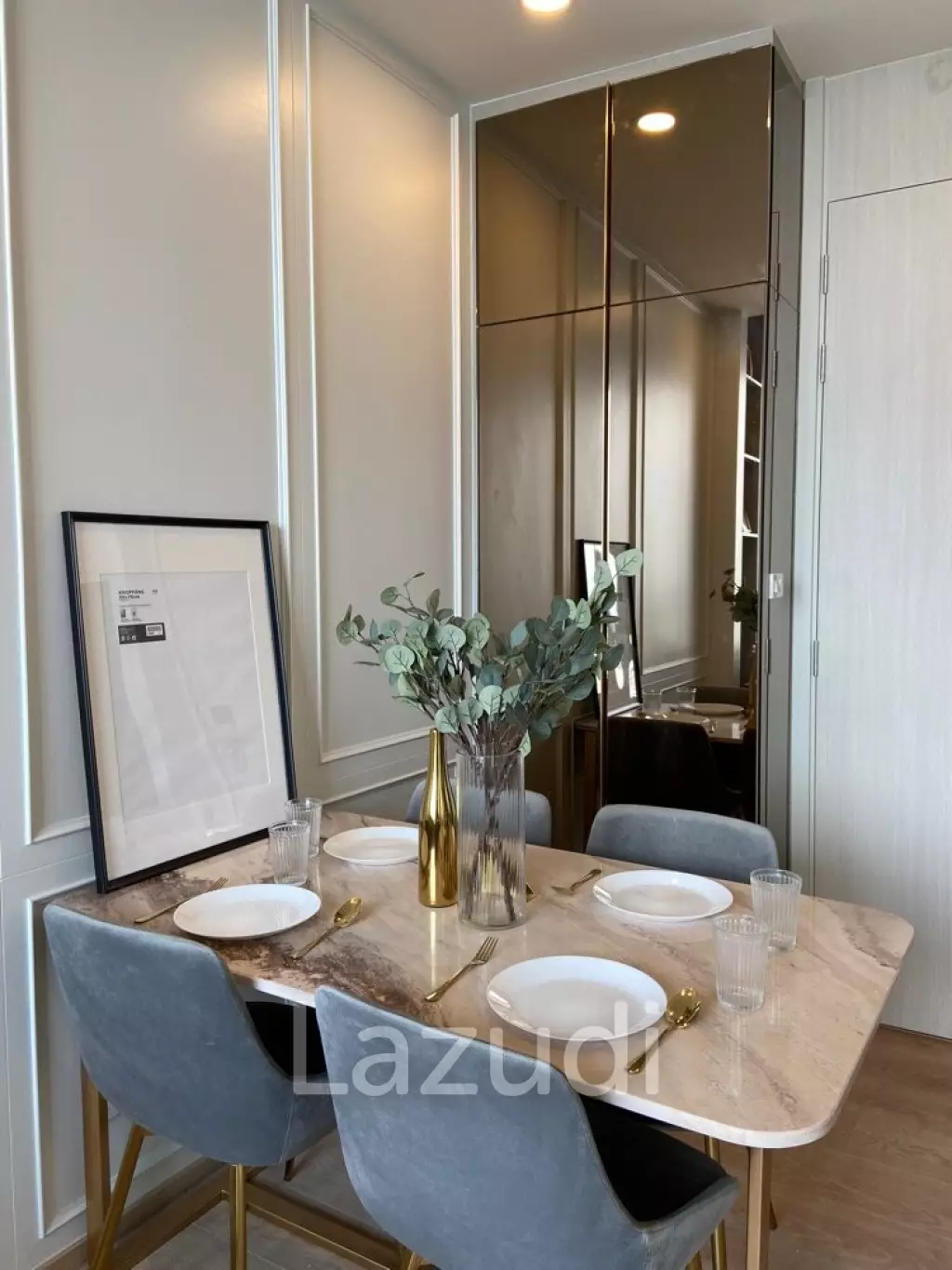 2 Bed 1 Bath 50 SQ.M Noble Recole Sukhumvit 19