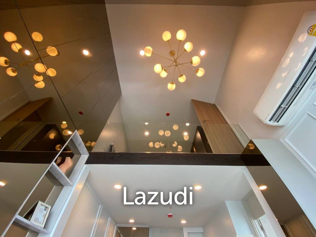 2 Bed 1 Bath 50 SQ.M Noble Recole Sukhumvit 19